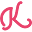 k