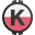 k