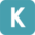 k