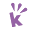 k