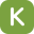 k