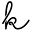 k