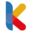 k