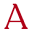 a