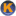 k