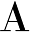 a