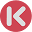 k