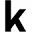 k