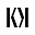 k