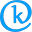 k