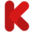 k