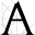 a