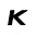 k