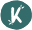 k