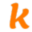 k