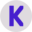k