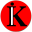 k