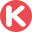 k