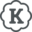 k