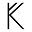 k