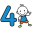 4