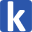 k