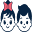 k