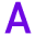 a
