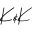 k