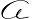 a