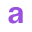 a