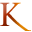 k