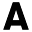 a
