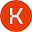 k