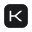 k