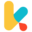 k