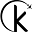 k