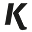 k