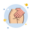 k