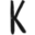 k