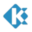 k