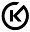 k