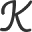 k