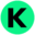 k
