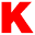 k