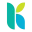 k