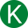 k