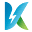k
