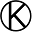 k