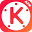 k